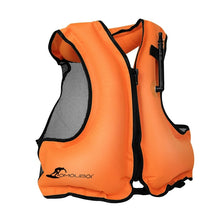 Load image into Gallery viewer, Adult Inflatable Swim Life Vest Jacket Snorkeling Floating Device Swimming Drifting Surfing Survival Water Sports Life Saving