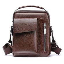 Load image into Gallery viewer, Casual Shoulder Bag; Vintage Crossbody; High Quality Leather