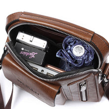 Load image into Gallery viewer, Casual Shoulder Bag; Vintage Crossbody; High Quality Leather