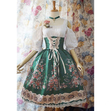 Load image into Gallery viewer, New Retro Suspenders Temperament Slim Dress European And American Popular Princess Dress