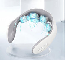 Load image into Gallery viewer, Cervical Spine Massager Home Electric Intelligent Neck Guard Neck Massager Spine Pulse Shoulder And Neck Massager