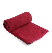 Load image into Gallery viewer, YOUGLE Non Slip Yoga Mat Cover Towel Blanket For Fitness Exercise Pilates Training