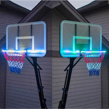 Load image into Gallery viewer, 1 PCS LED Basketball Rim Hoop Light; Solar; Night Game