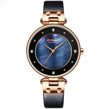Load image into Gallery viewer, Curren Watch Women Top Brand Luxury Watches Quartz Waterproof Women's Wristwatch Ladies Girls Fashion Clock relogios feminino