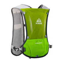Load image into Gallery viewer, AONIJIE  Lightweight Running Backpack Outdoor Sports Trail Racing Marathon Hiking Fitness Bag Hydration Vest Pack