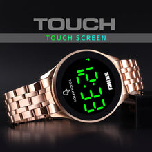 Load image into Gallery viewer, SKMEI 1579 Top Brand Men's Watch Clock LED Touch Screen Man Digital Watches 30M Waterproof Male Wristwatch Relojes Para Hombre