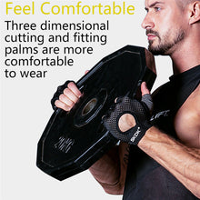 Load image into Gallery viewer, Sport Gloves for Training Gloves with Wrist Support for Fitness Gloves full palm protection for pull-up fitness A1