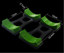 Load image into Gallery viewer, 1Pair Dumbbell Bracket Dumbbell Placement Frame Stand Floor Protection Fitness Training Device For Household