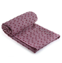 Load image into Gallery viewer, YOUGLE Non Slip Yoga Mat Cover Towel Blanket For Fitness Exercise Pilates Training