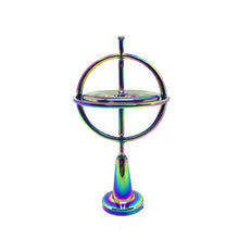 Load image into Gallery viewer, Creative Scientific Educational Metal Finger Gyroscope Gyro Top Pressure Relieve Classic Toy Traditional Learning Toy For Kids