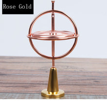 Load image into Gallery viewer, Creative Scientific Educational Metal Finger Gyroscope Gyro Top Pressure Relieve Classic Toy Traditional Learning Toy For Kids