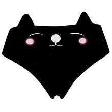 Load image into Gallery viewer, Hot Sesy  1pcs Womens' Cute Underwear Briefs With Cat Ear Cotton Comfortable And Breathable Panty Solid Sexy Lingeries