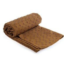Load image into Gallery viewer, YOUGLE Non Slip Yoga Mat Cover Towel Blanket For Fitness Exercise Pilates Training