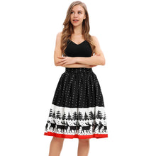 Load image into Gallery viewer, Christmas party sexy skirt