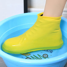 Load image into Gallery viewer, Silicone Insole Shoe/Boots Cover; Waterproof; Slip-resistant; Antiskid; Reusable