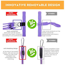 Load image into Gallery viewer, Multifunction Fitness Pedal Exerciser Sit-up Exercise Band Elastic Pull Rope Equipment Tummy Bodybuilding Tension Rope Antibreak