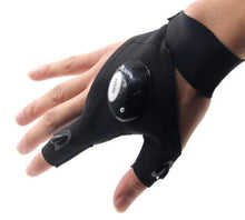 Load image into Gallery viewer, Fishing Magic Strap LED Light Fingerless Glove Flashlight Torch Cover Auto Repair Outdoor Camping Hiking  Luminous