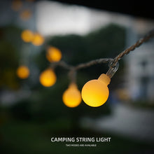 Load image into Gallery viewer, Outdoor Camping LED Small String Lights Canopy Tent Lights Waterproof Warm Light Atmosphere Lights Camping Lights String Party Decoration Lights
