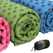 Load image into Gallery viewer, YOUGLE Non Slip Yoga Mat Cover Towel Blanket For Fitness Exercise Pilates Training
