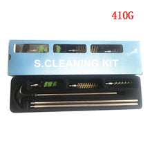 Load image into Gallery viewer, 6Pcs/Set Tactical 12 GA 16 GA 20 GA 410 GA Gauge Hunting Gun Cleaning Set Rod Brush Rifle Pistol Tube Barrel Cleaning Kit Tool