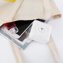 Load image into Gallery viewer, Portable Thermal Bluetooth Printer 58mm Mini Wireless POS Thermal Picture Photo Printer for Android IOS Mobile Phone