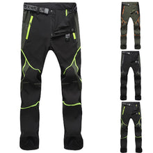 Load image into Gallery viewer, Summer Hiking Pants  Stitching Climbing Pantalon Windproof Men's Pants