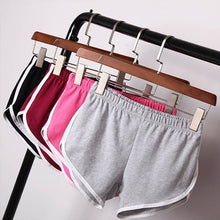 Load image into Gallery viewer, Summer Shorts Women Casual Shorts Workout Waistband Skinny Short