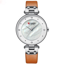 Load image into Gallery viewer, Curren Watch Women Top Brand Luxury Watches Quartz Waterproof Women's Wristwatch Ladies Girls Fashion Clock relogios feminino