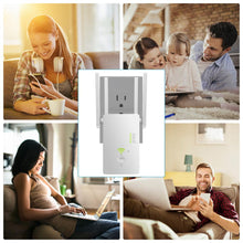 Load image into Gallery viewer, 5Ghz WiFi Repeater Dual Band 2.4G& 5G Wireless Wifi Extender 1200Mbps Wi-Fi Amplifier wireless Access Point