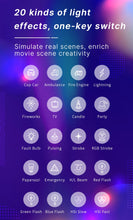 Load image into Gallery viewer, Ulanzi VL120 RGB LED Video Light; Full Color Rechargeable 3100mAh Dimmable 2500-9000K Lamp