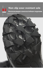 Load image into Gallery viewer, Men Winter Snow Boots; Super Warm; Outdoors Hiking ; High Quality Waterproof Leather High Top