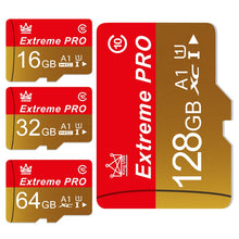 Load image into Gallery viewer, Memory Card 256GB 128GB 64GB Extreme Pro Mini SD Card 32gb 16gb U1 V10 TF Card high speed Flash Card 32GB for Phone Camera Drone