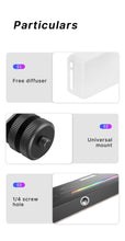 Load image into Gallery viewer, Ulanzi VL120 RGB LED Video Light; Full Color Rechargeable 3100mAh Dimmable 2500-9000K Lamp