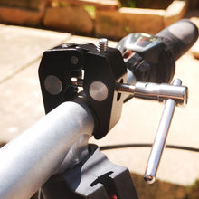 Load image into Gallery viewer, Motorcycle Camera Holder; Bracket Clamp Mount; Invisible Selfie Stick; Bike