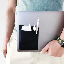 Load image into Gallery viewer, Mintiml Newly Adhesive Laptop Back Storage Bag For Accessories