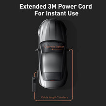 Load image into Gallery viewer, Baseus Inflator Pump 12V Portable Car Air Compressor for Motorcycles Bicycle Boat Tyre Inflator Digital Auto Inflatable Pump