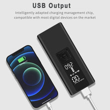 Load image into Gallery viewer, 8000mAh Portable Car Air Compressor 12V 150PSI Electric Cordless Tire Inflator Pump