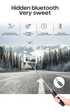 Load image into Gallery viewer, 3 In1 Bluetooth Wireless Selfie Stick Tripod Foldable