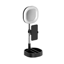 Load image into Gallery viewer, Universal USB Selfie Studio Photo Ring Lighting; Dimmable Lights; Stand