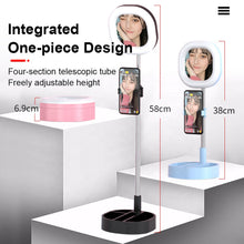 Load image into Gallery viewer, Universal USB Selfie Studio Photo Ring Lighting; Dimmable Lights; Stand