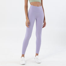 Load image into Gallery viewer, Yoga Pants Women Leggings Yoga Pants Girl Fitness Soft Tights High Waist Mention Hip No T Line Women's Sports Pants