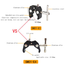 Load image into Gallery viewer, Motorcycle Camera Holder; Bracket Clamp Mount; Invisible Selfie Stick; Bike