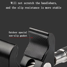 Load image into Gallery viewer, Motorcycle Camera Holder; Bracket Clamp Mount; Invisible Selfie Stick; Bike