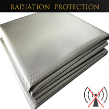 Load image into Gallery viewer, Faraday Fabric RFID Shielding Block WiFi/RF Anti-Radiation Conductive Magnetic Copper/Nickel EMF Protection Cloth