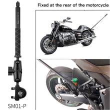 Load image into Gallery viewer, Motorcycle Camera Holder; Bracket Clamp Mount; Invisible Selfie Stick; Bike