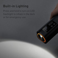 Load image into Gallery viewer, Baseus Inflator Pump 12V Portable Car Air Compressor for Motorcycles Bicycle Boat Tyre Inflator Digital Auto Inflatable Pump