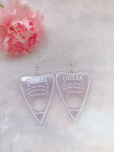 Load image into Gallery viewer, 1Pair Women Drop Earrings  Ouija Board  Flatback Glitter Dangle Jewelry