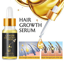 Load image into Gallery viewer, LAVDIK Ginger Fast Hair Growth Serum Essential Oil Anti Preventing Hair Lose Liquid Damaged Hair Repair Growing Dropship TSLM1