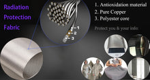 Load image into Gallery viewer, Faraday Fabric RFID Shielding Block WiFi/RF Anti-Radiation Conductive Magnetic Copper/Nickel EMF Protection Cloth