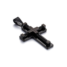 Load image into Gallery viewer, KALEN Hot Stainless Steel Wire Cross Pendant Necklace